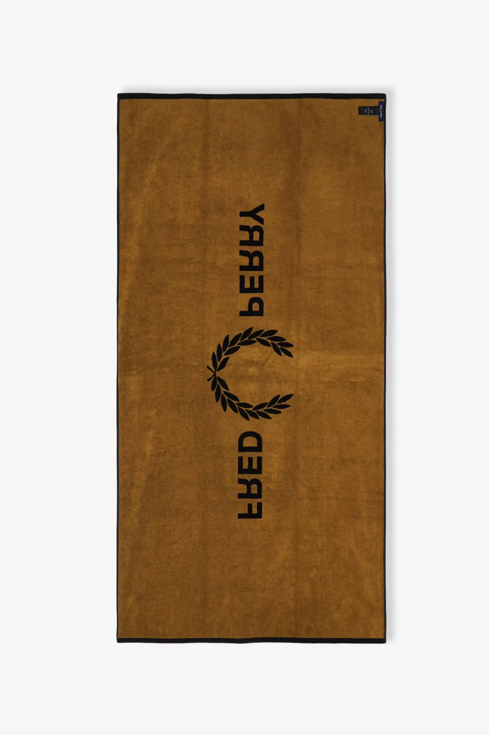 MULHER Fred Perry Toalha De Praia Com Símbolo Da Marca