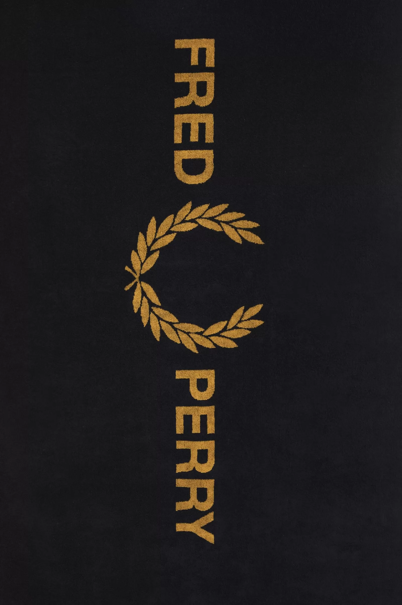 MULHER Fred Perry Toalha De Praia Com Símbolo Da Marca
