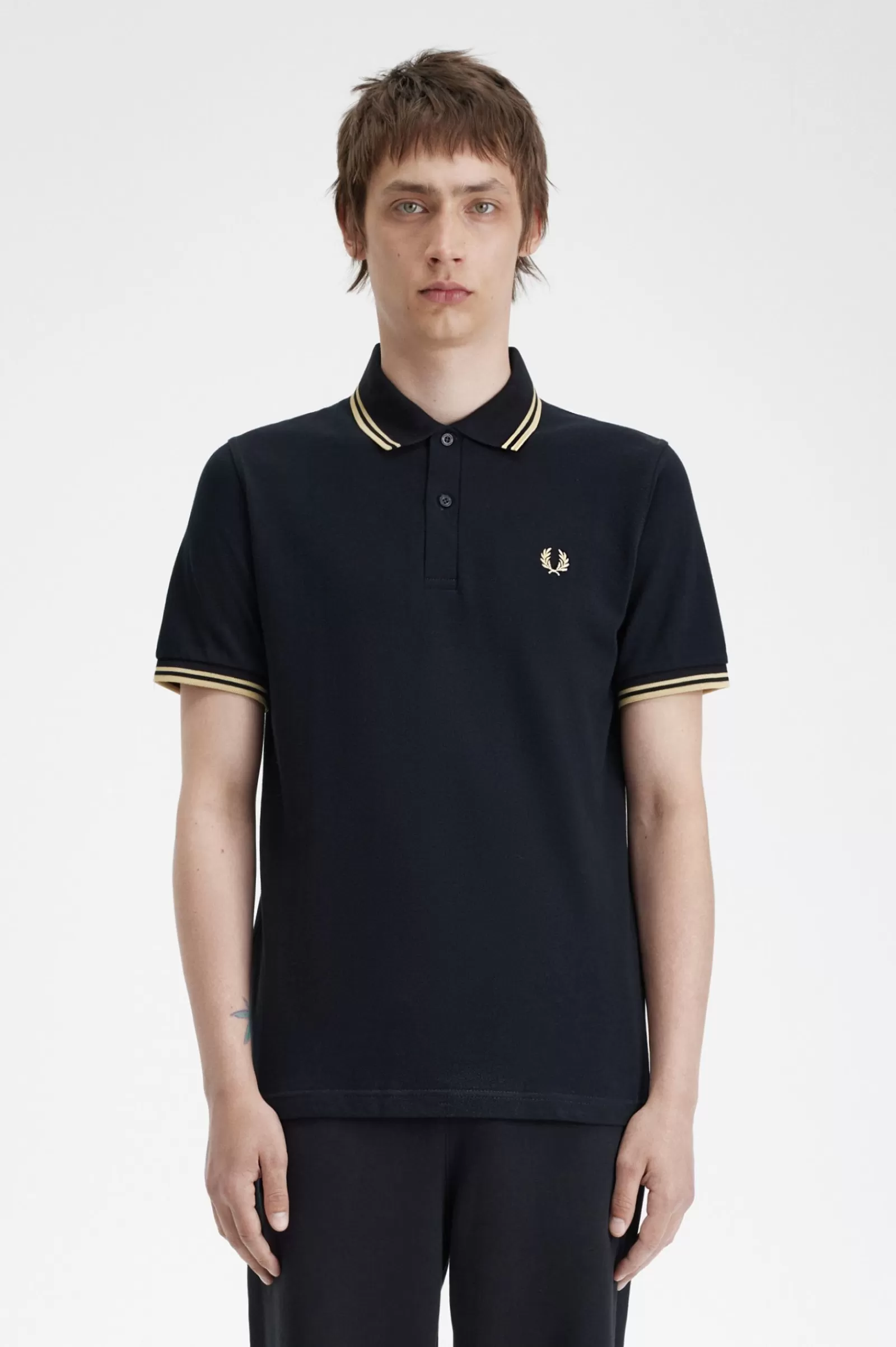 MULHER Fred Perry Tóquio M12