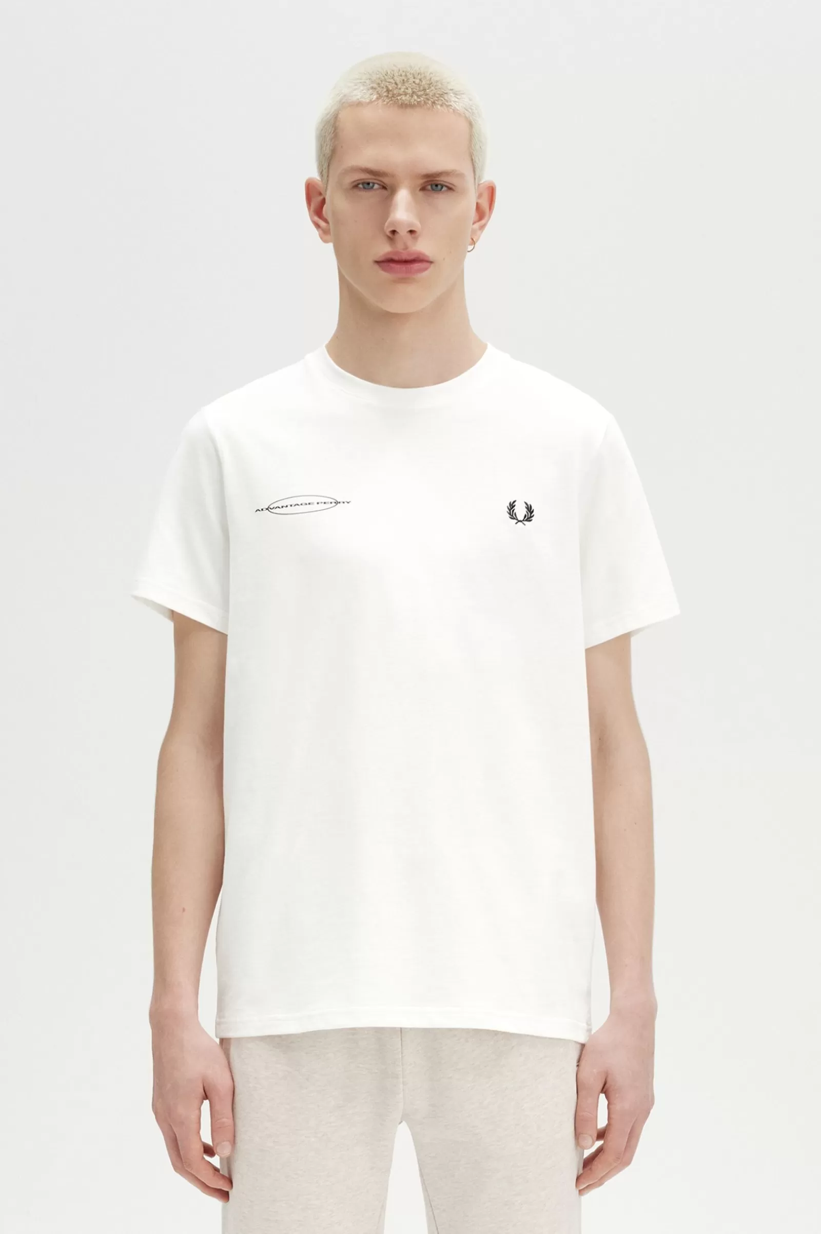 MULHER Fred Perry T-shirt Advantage Perry