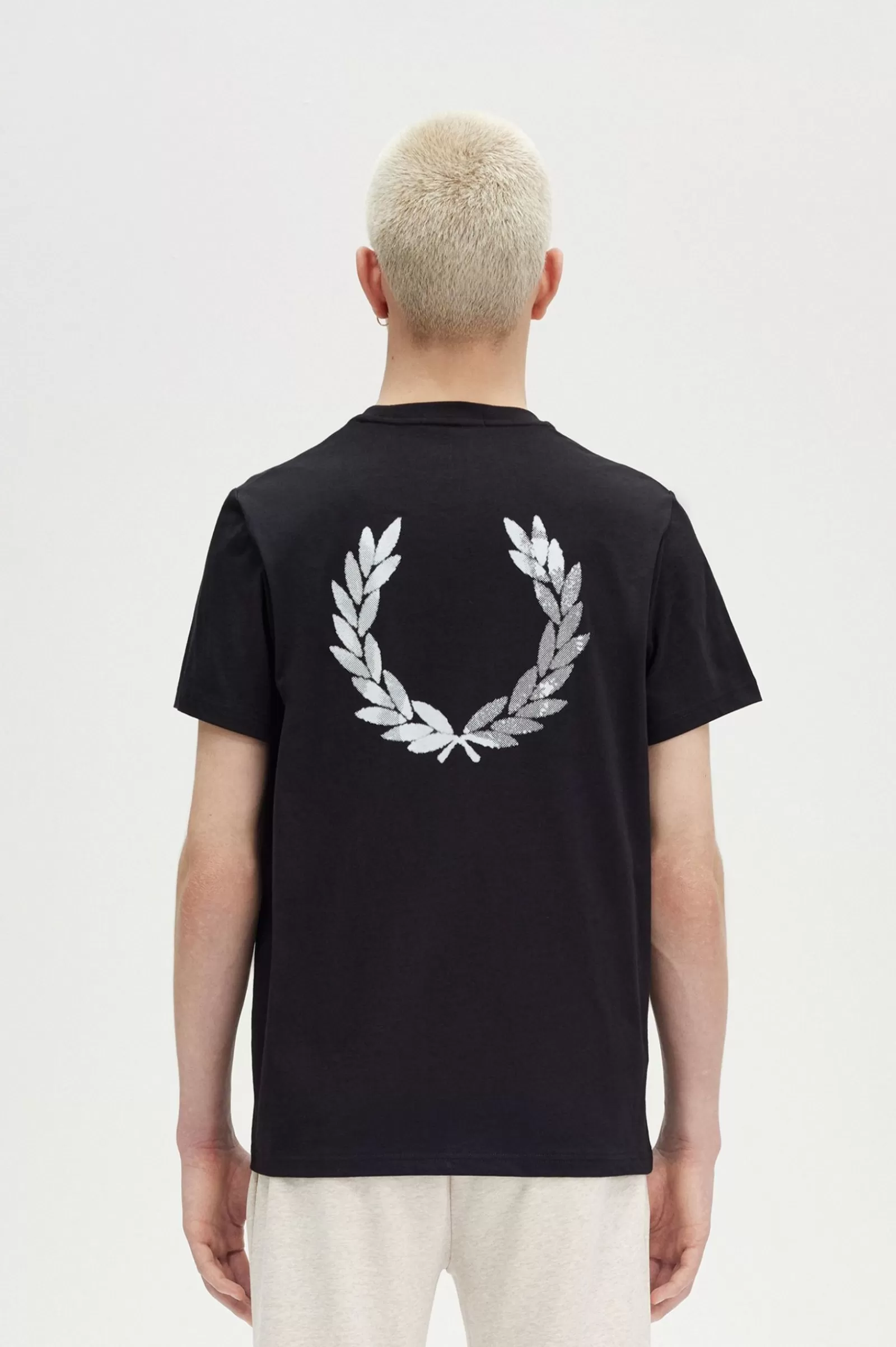 MULHER Fred Perry T-shirt Advantage Perry