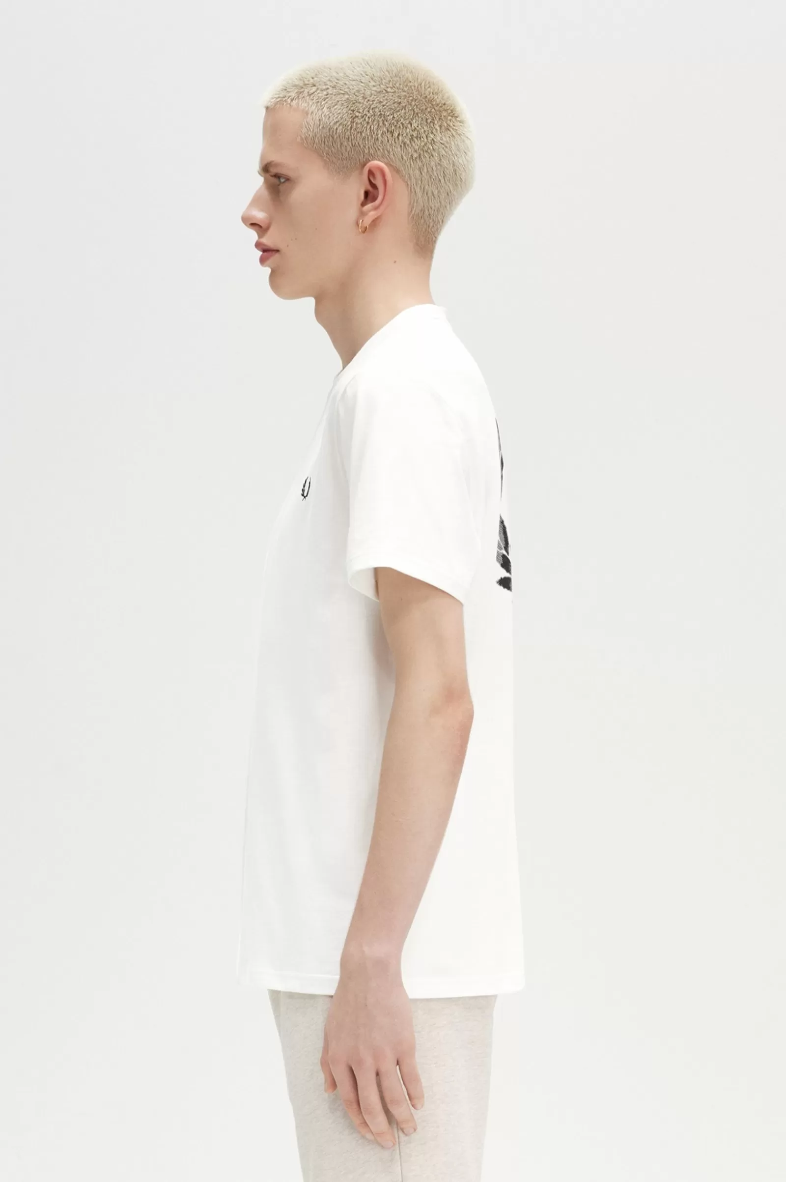 MULHER Fred Perry T-shirt Advantage Perry