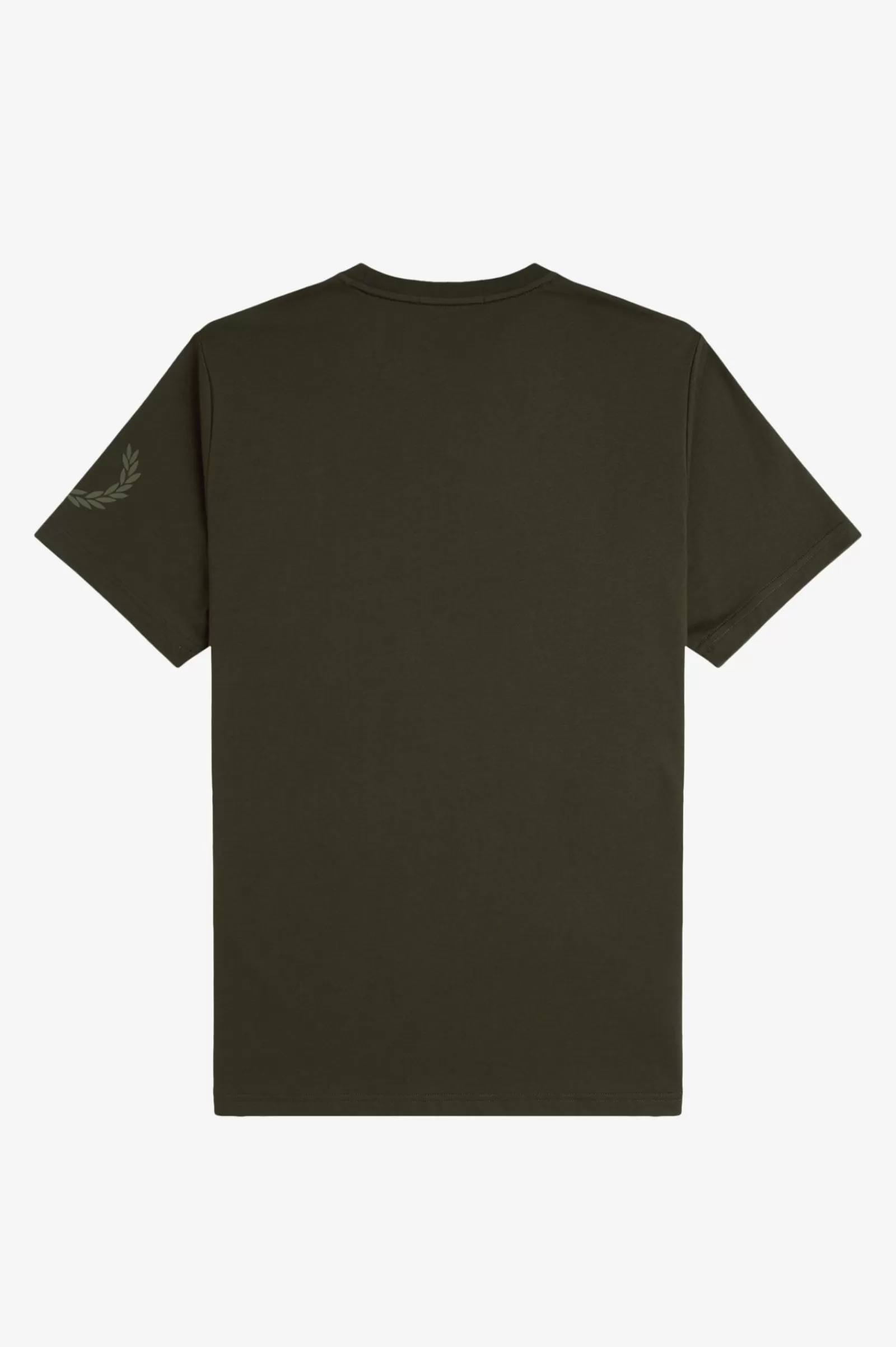 MULHER Fred Perry T-shirt Com Símbolo Duplo Da Marca