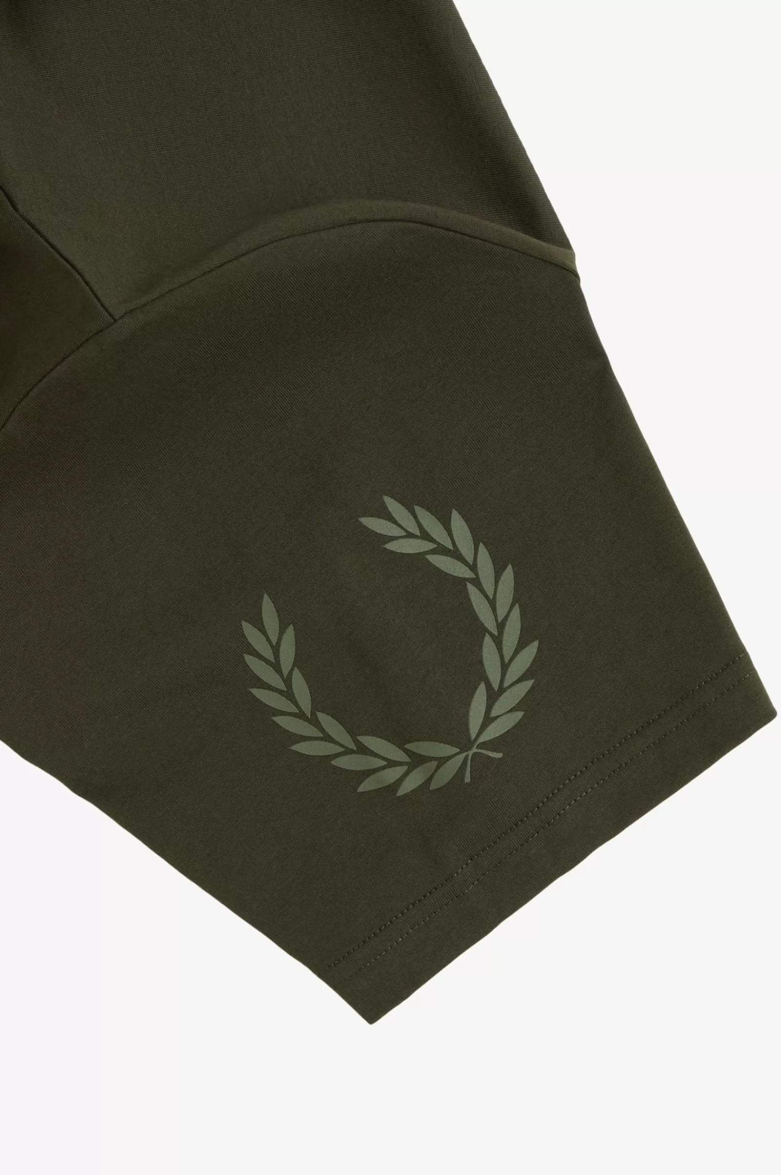 MULHER Fred Perry T-shirt Com Símbolo Duplo Da Marca
