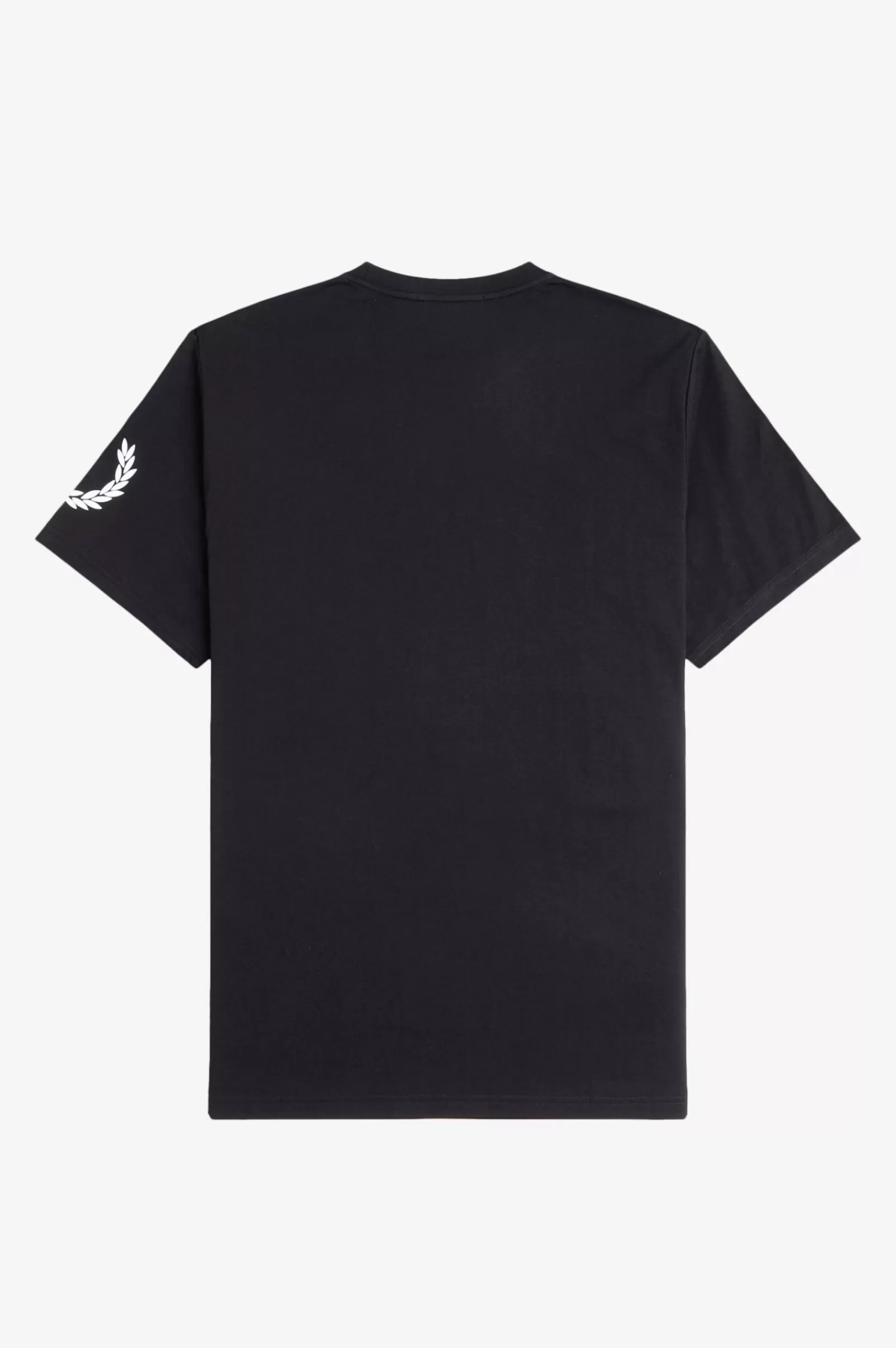 MULHER Fred Perry T-shirt Com Símbolo Duplo Da Marca