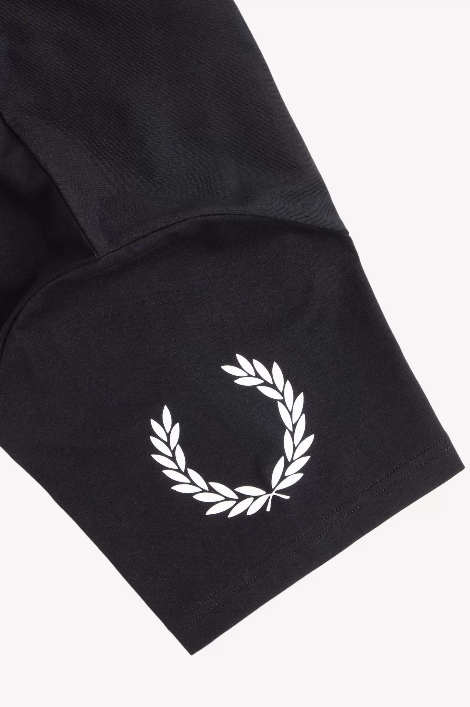 MULHER Fred Perry T-shirt Com Símbolo Duplo Da Marca