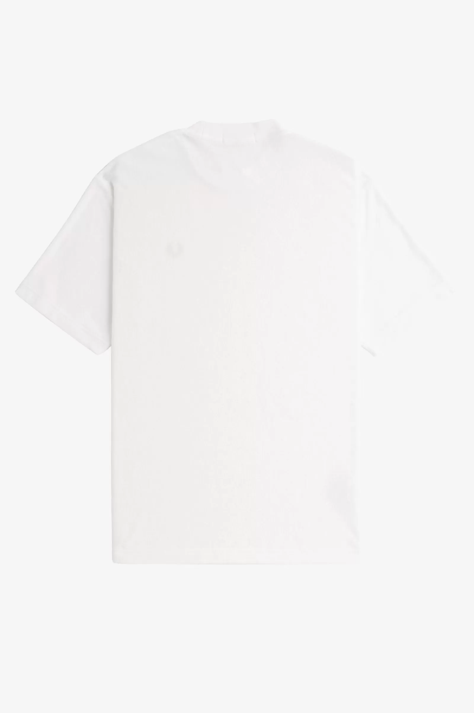 MULHER Fred Perry T-shirt Em Tecido Turco De Corte Largo