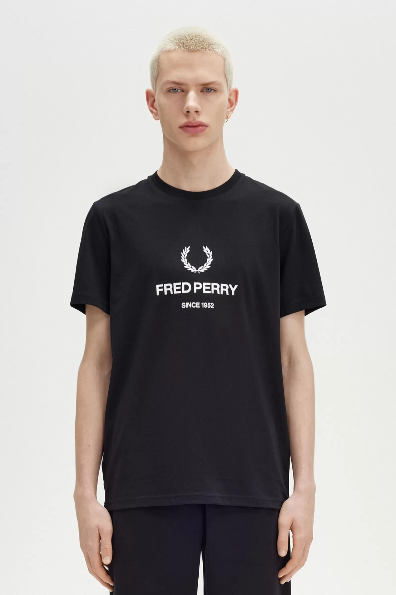 MULHER Fred Perry T-shirt Gráfica